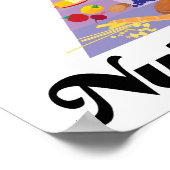 Poster je crois en la nutrition (Coin)