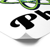 Poster je crois en la physique (Coin)