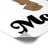 Poster je crois en mosh pits (Coin)