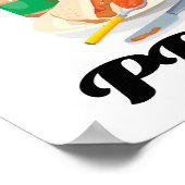 Poster je crois en PB et J (Coin)