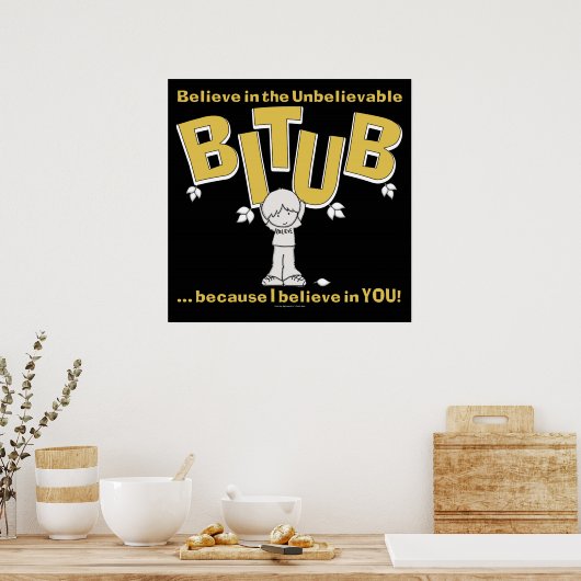 Poster Je crois en VOUS ! (Cuisine)