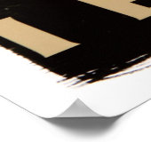 Poster Je crois que Bigfoot vit (Coin)