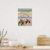 Poster Je Crois Toujours Aux Oiseaux De Grâce Extraordina (Cuisine)