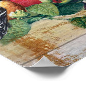 Poster Je Crois Toujours Aux Oiseaux De Grâce Extraordina (Coin)