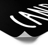 Poster Je Cuis Avec Amour (Et Certains Jouent) (Coin)