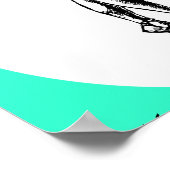 Poster Je danse dans mon esprit (Coin)