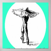 Poster Je danse dans mon esprit (Devant)