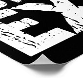 Poster Je dérive l'affiche (Coin)