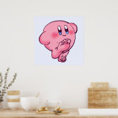 Poster Je dessine ce kirby avec des pieds mème Extrêmemen (Cuisine)