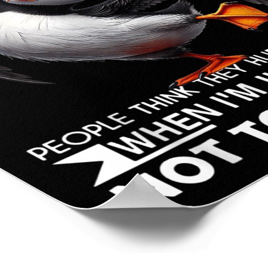 Poster Je Déteste Le Fait Que Je Pleure Quand Je Suis Fru (Coin)