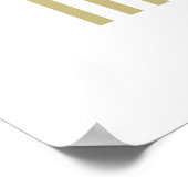 Poster Je Déteste Les Champignons (Coin)