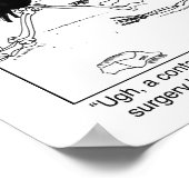 Poster Je déteste les ingrédients artificiels (Coin)