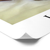 Poster Je déteste les lundis. (Coin)