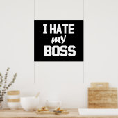 Poster Je déteste mon patron (Cuisine)