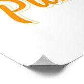 Poster je déteste retirer (Coin)