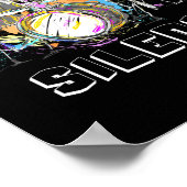 Poster Je détruit le silence (Coin)