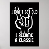 Poster Je deviens un classique (Devant)