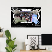 Poster Je dois avoir des boules (Bureau à domicile)