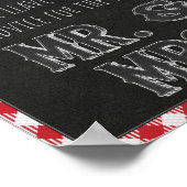 Poster Je donne des conseils et des vœux pour une fête BB (Coin)