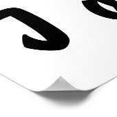 Poster Je fais ce que je veux. (Coin)