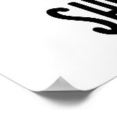 Poster Je Fais De Mauvais Puns De Moutons Drôle Animal Pu (Coin)