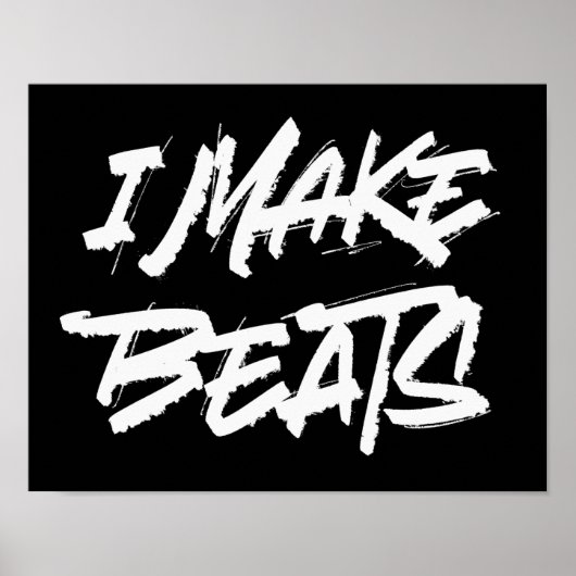 Poster Je fais des beats (Devant)
