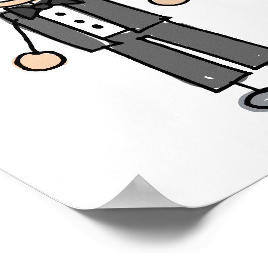 Poster Je fais deux mariés (Coin)