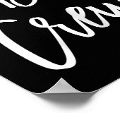 Poster Je fais l'équipage de la mariée amis groupe enterr (Coin)