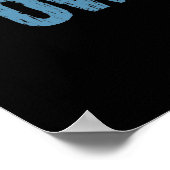 Poster Je Fais Mes Propres Stunts VTT (Coin)