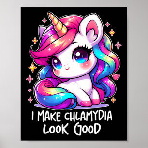 Poster Je Fais paraître Chlamydia bonne drôle Wei inappro