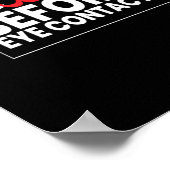 Poster Je fais Shoecontact Basket chaussures Baskets (Coin)