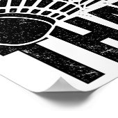 Poster Je frapperais ce Volant de badminton Badminton Pla (Coin)