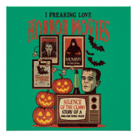 Je Freaking Love Horror Movies
