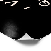 Poster Je freine pour les créatures drôles raccoon (Coin)