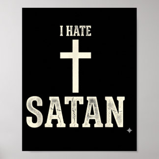 Poster Je hais Satan