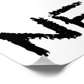 Poster Je joue Nerdy (Coin)