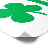 Poster Je jure d'aller Je suis mi-irlandais (Coin)