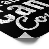 Poster Je jure que mon entraîneur ne sait pas compter drô (Coin)