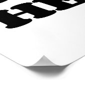 POSTER JE LA COEUR (Coin)