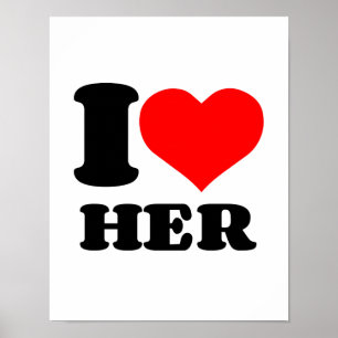 POSTER JE LA COEUR