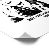 Poster Je l'ai appelé ou quoi pour George Orwell (Coin)