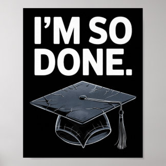 Poster Je L'Ai Fait Cl De 2025 Senior Graduation Party