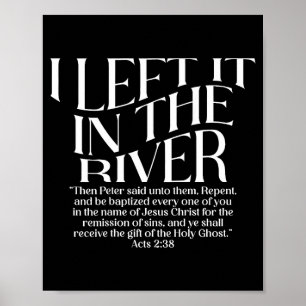 Poster Je l'ai laissé dans les Actes du fleuve 2_38 Baptê