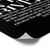 Poster Je l'ai laissé dans les Actes du fleuve 2_38 Baptê (Coin)