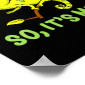 Poster Je L'Ai Laissé Pour Que Sa Mine Lizard Reptiles (Coin)