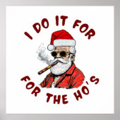 Poster Je le fais pour le hos (Devant)