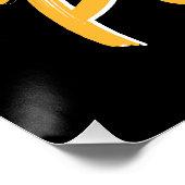 Poster Je le ferai pour pizza (Coin)