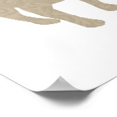 Poster Je les aime beaucoup, froissés, et courts. Carlin