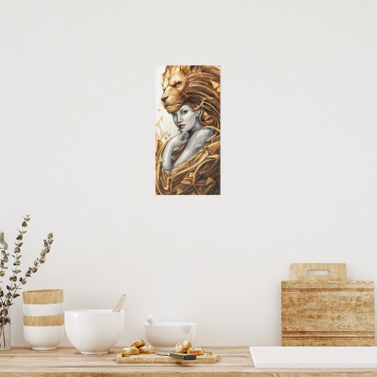 Poster Je LIS (Cuisine)