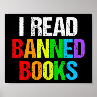 Je lis des livres interdits Arc-en-ciel
